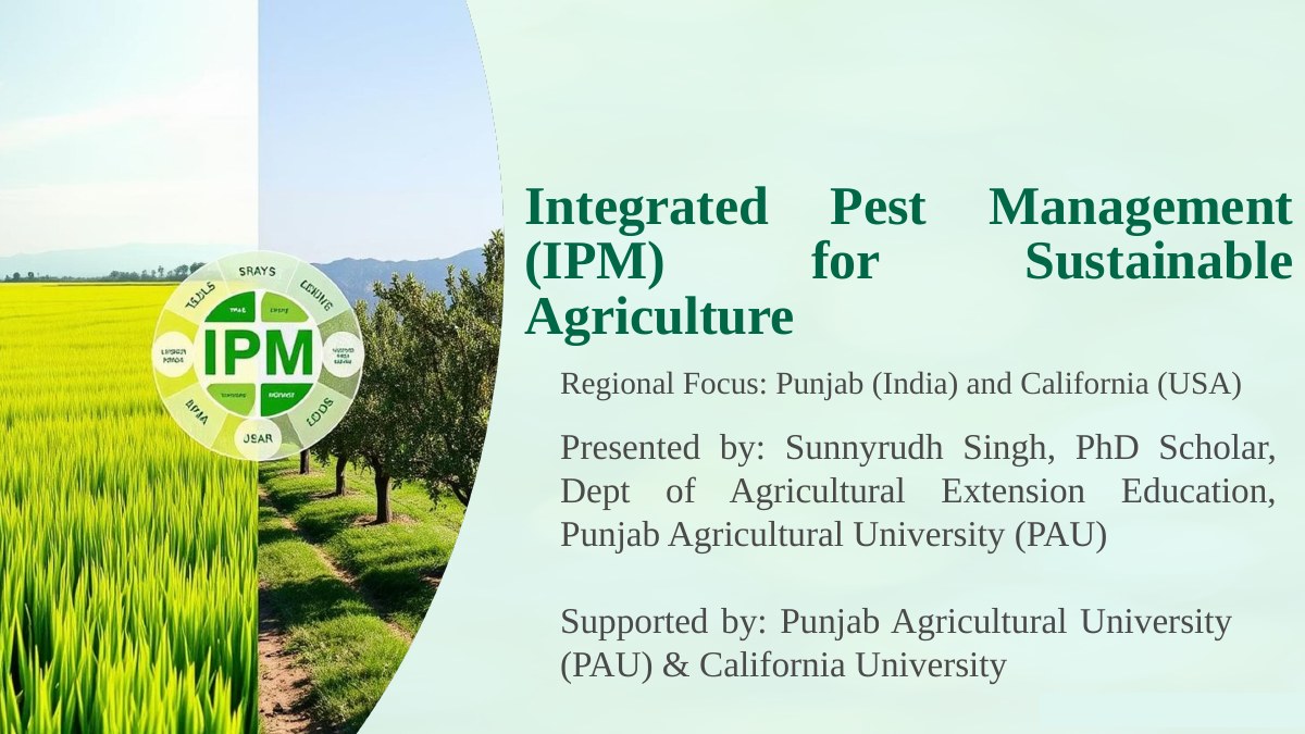 Farmer edutainment demonstration